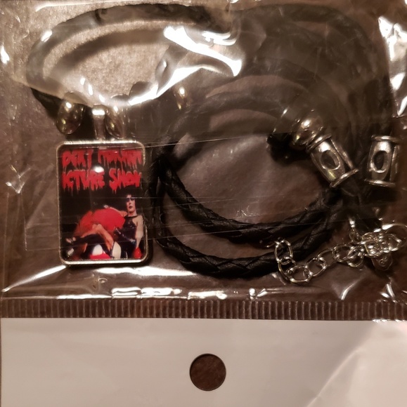 Rocky Horror Picture Show Glass Cabochon Necklace - Picture 4 of 7
